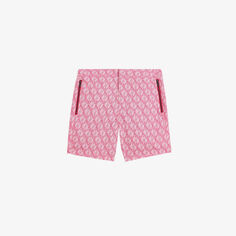 Плавки-шорты Kloch с геометричным принтом Ted Baker, розовый