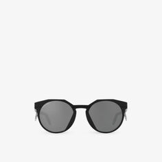 OO9279 солнцезащитные очки в металлической круглой оправе Oakley, черный