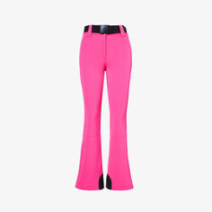 Расклешенные брюки Pippa из эластичной ткани Goldbergh, розовый