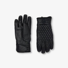 Кожаные перчатки Афина Fusalp, цвет noir