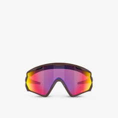 OO9418 Солнцезащитные очки Wind Jacket в щитковой оправе O Matter Oakley, красный