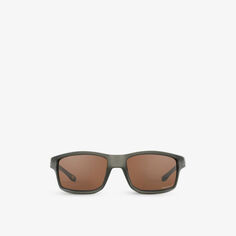 OO9449 солнцезащитные очки Gibston в квадратной оправе из ацетата ацетата Oakley, серый