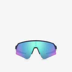 OO9465 Солнцезащитные очки Sutro Lite Sweep с запахом и ацетатом Oakley, синий