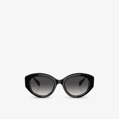 Солнцезащитные очки SK6005 в неправильной оправе из ацетата ацетата Swarovski, черный