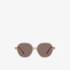 MK2186U Bali солнцезащитные очки неправильной формы с инъекциями Michael Kors, розовый