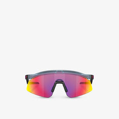 OO9229 Солнцезащитные очки Hydra в форме щита из ацетата ацетата Oakley, синий
