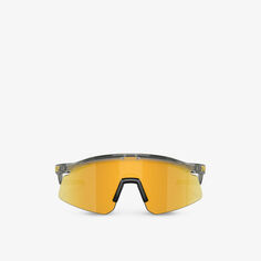OO9229 Солнцезащитные очки Hydra в форме щита из ацетата ацетата Oakley, серый