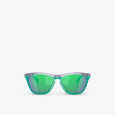 OO9284 Солнцезащитные очки Frogskins Range в круглой оправе O Matter Oakley, мультиколор