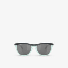 OO9284 Солнцезащитные очки Frogskins Range в круглой оправе O Matter Oakley, мультиколор