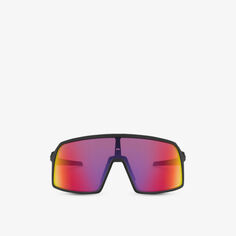 OO9462 Солнцезащитные очки Sutro S из ацетата защитной пленки Oakley, черный