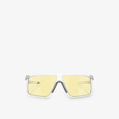 OO9285 Солнцезащитные очки Helux в прямоугольной оправе O Matter Oakley, цвет clear