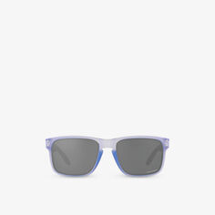 OO9102 солнцезащитные очки Holbrook в квадратной оправе из ацетата ацетата Oakley, синий