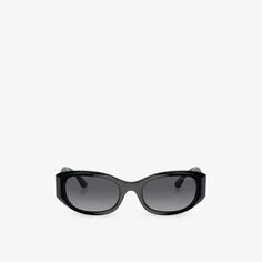 Солнцезащитные очки VO5525S в нейлоновой оправе-подушке Vogue, черный