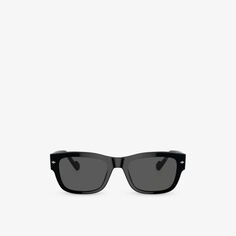 Солнцезащитные очки VO5530S в оправе-подушке из ацетата Vogue, черный