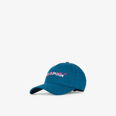 Хлопковая бейсболка с вышивкой и логотипом &apos;What is? The Kooples, синий