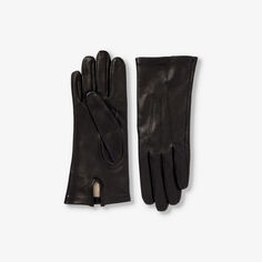 Кожаные перчатки Felicity Dents, черный