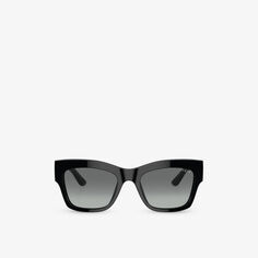 Солнцезащитные очки VO5524S в оправе-подушке из ацетата Vogue, черный