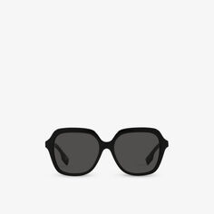 BE4389 Солнцезащитные очки Joni в квадратной оправе из ацетата ацетата Burberry, черный