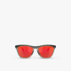 OO9284 Солнцезащитные очки Frogskins Range в круглой оправе O Matter Oakley, серый