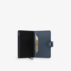 Кожаный кошелек Miniwallet Secrid, черный