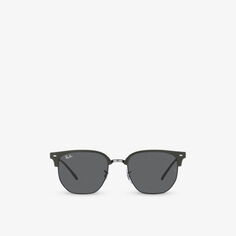 RB4416 Новые солнцезащитные очки Clubmaster с пропионатом Ray-Ban, серый