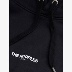 Толстовка из хлопкового джерси с логотипом The Kooples, цвет bla01