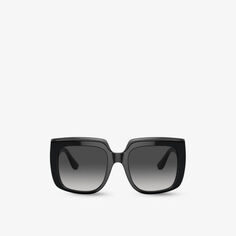 Солнцезащитные очки DG4414 в квадратной оправе из ацетата ацетата Dolce &amp; Gabbana, черный