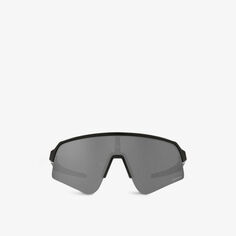 OO9465 Солнцезащитные очки Sutro Lite Sweep с запахом и ацетатом Oakley, черный