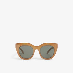 LSP2002215 Солнцезащитные очки «кошачий глаз» Air Heart Le Specs, хаки