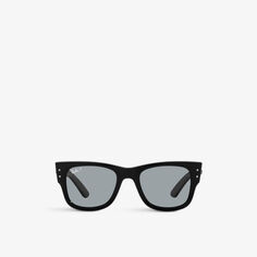 RB0840S солнцезащитные очки Mega Wayfarer из ацетата Ray-Ban, черный