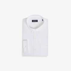 Рубашка полуприлегающего кроя Tribeca из хлопка Balibaris, белый