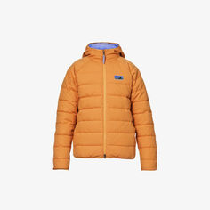 Стеганая куртка-пуховик стандартного кроя с высоким воротником 50th Anniversary Patagonia, цвет dried mango