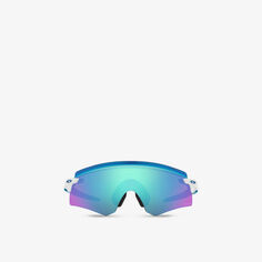 OO9471 Солнцезащитные очки Encoder в защитной оправе Oakley, белый