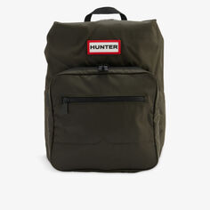 Рюкзак Pioneer из переработанного полиэстера Hunter, зеленый