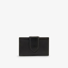 Кожаный визитница Le Porte Jacquemus, черный