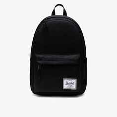 Рюкзак Classic XL из переработанного полиэстера Herschel Supply Co, черный