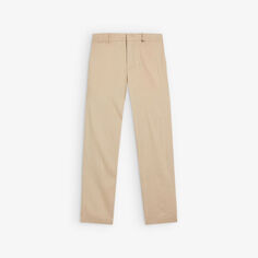Kimmel прямые брюки средней посадки из льняной ткани стрейч Ted Baker, серый