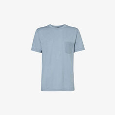 Эластичная футболка Tradewind из переработанного полиэстера с круглым вырезом Vuori, цвет cloud heather
