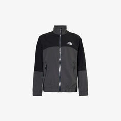 Эластичная куртка NSE с воротником-воронкой и вышивкой бренда The North Face, черный