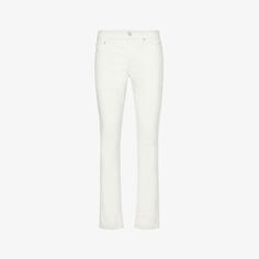 Прямые брюки Sullivan из эластичного хлопка прямого кроя Polo Ralph Lauren, белый