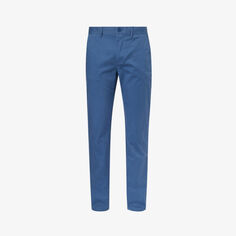 Прямые брюки Denton из хлопка стрейч классического кроя Tommy Hilfiger, синий