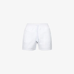 Спортивные шорты для плавания стандартного кроя Frescobol Carioca, белый