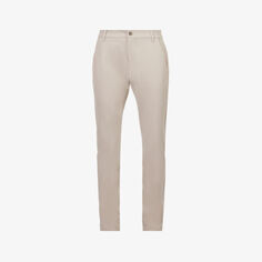 Узкие брюки Stafford из эластичной ткани со средней посадкой Paige, цвет fresh oyster