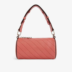 Кожаная сумка через плечо Blondie Sakai Gucci, цвет gorgeus grace