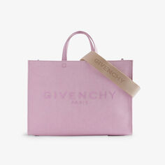 Сумка-тоут G из хлопка среднего размера Givenchy, розовый