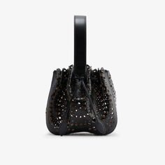 Кожаная сумка Rose Marie с верхней ручкой Alaia, цвет 999 - noir AlaÏa