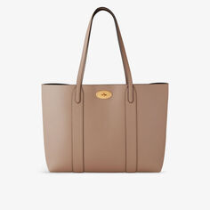 Кожаная сумка-тоут Bayswater Mulberry, цвет maple