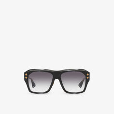 D4000425 солнцезащитные очки Grand-APX из ацетата в квадратной оправе Dita, черный