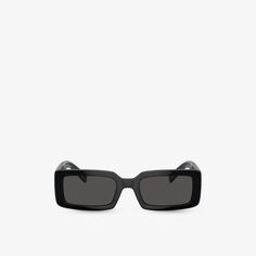 Солнцезащитные очки DG6187 в прямоугольной оправе Dolce &amp; Gabbana, черный