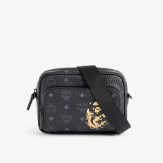 Сумка через плечо MCM x A Bathing Ape Aren из искусственной кожи Mcm, черный